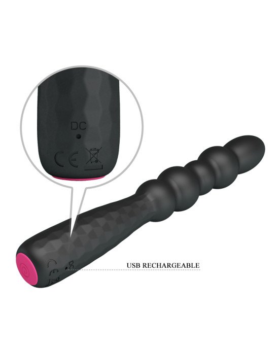 Вібратор - Pretty Love Monroe Vibrator Black Вібратор - Pretty Love Monroe Vibrator Black