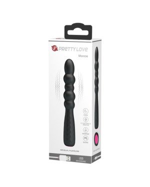 Вібратор - Pretty Love Monroe Vibrator Black