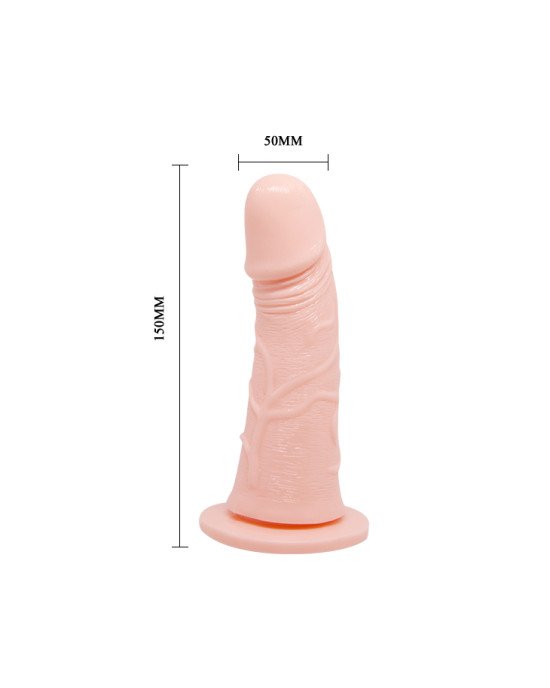 Страпон - Ultra Passionate Harness Vibrating, 15 см Страпон - Ultra Passionate Harness Vibrating, 15 см