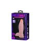 Вібратор - Inflatable Vibrator With Pump Flesh, 18,8 см