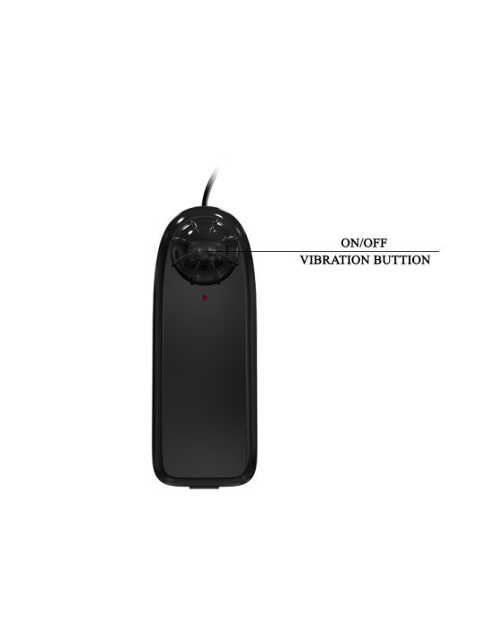 Вібратор - Inflatable Vibrator With Pump Flesh, 18,8 см