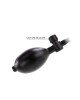Вібратор - Inflatable Vibrator With Pump Flesh, 18,8 см