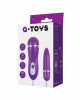 Віброяйце Toyfa A-Toys, ABS пластик, фіолетове, ø 1,6 см