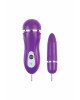 Віброяйце Toyfa A-Toys, ABS пластик, фіолетове, ø 1,6 см