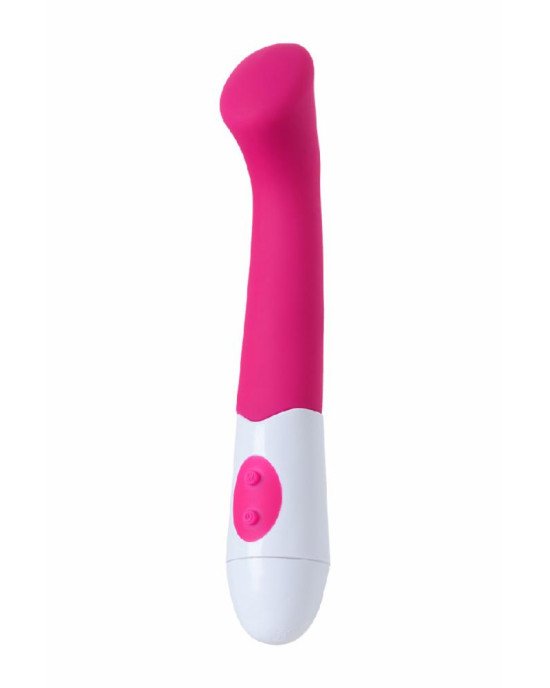 Стимулятор точки G Toyfa A-Toys Ida, силікон, рожевий, 19 см Стимулятор точки G Toyfa A-Toys Ida, силікон, рожевий, 19 см