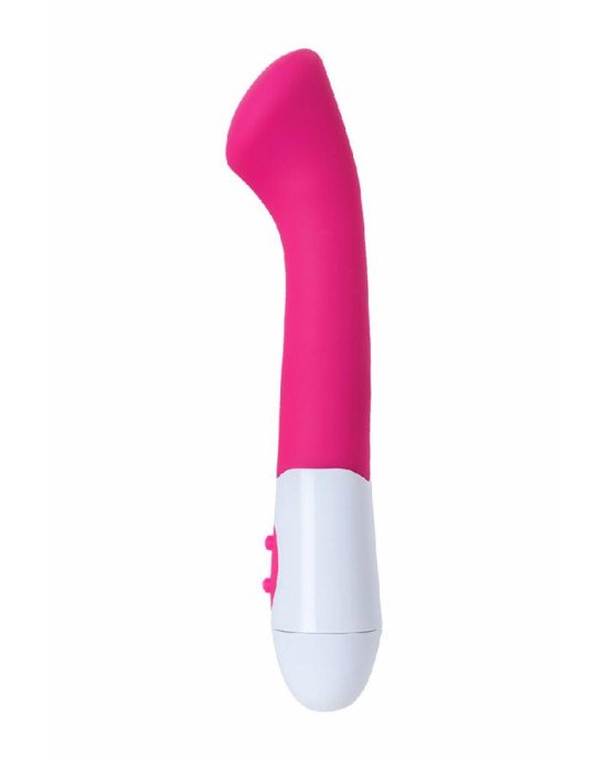 Стимулятор точки G Toyfa A-Toys Ida, силікон, рожевий, 19 см Стимулятор точки G Toyfa A-Toys Ida, силікон, рожевий, 19 см