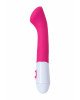 Стимулятор точки G Toyfa A-Toys Ida, силікон, рожевий, 19 см Стимулятор точки G Toyfa A-Toys Ida, силікон, рожевий, 19 см
