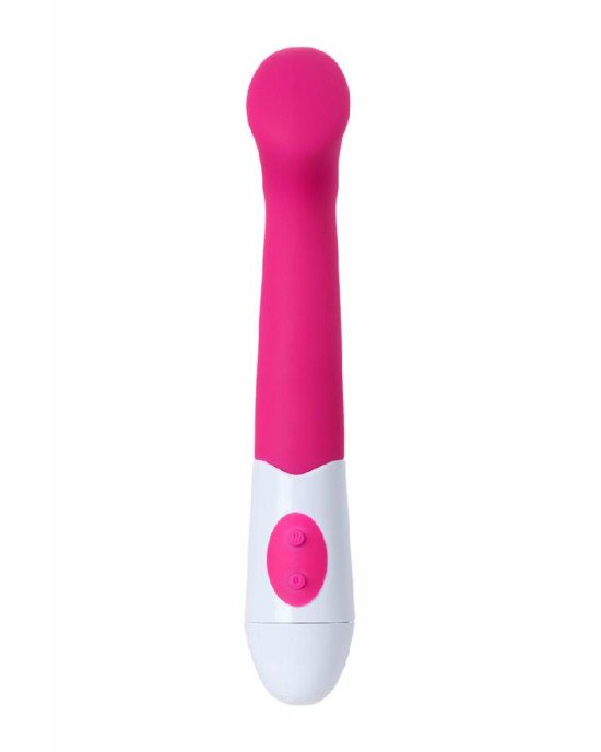 Стимулятор точки G Toyfa A-Toys Ida, силікон, рожевий, 19 см Стимулятор точки G Toyfa A-Toys Ida, силікон, рожевий, 19 см