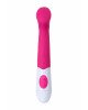 Стимулятор точки G Toyfa A-Toys Ida, силікон, рожевий, 19 см Стимулятор точки G Toyfa A-Toys Ida, силікон, рожевий, 19 см