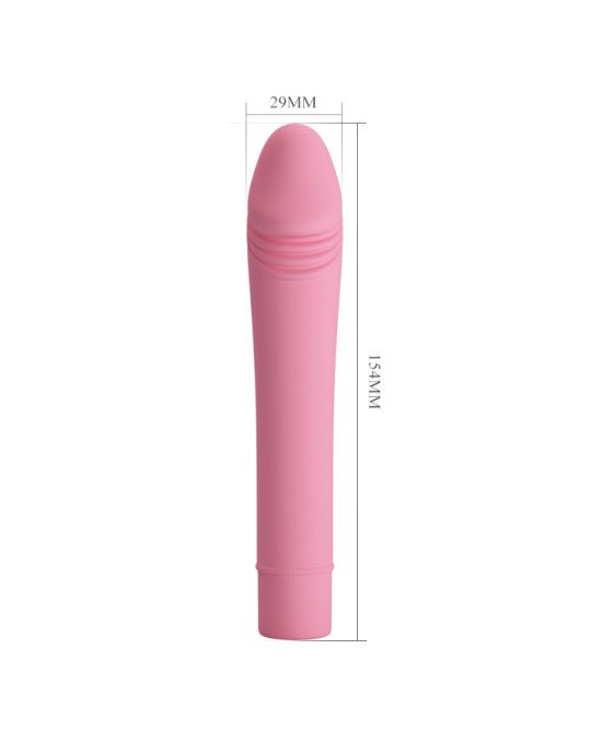 Вібратор - Pretty Love Polevick Vibrator Light Pink Вібратор - Pretty Love Polevick Vibrator Light Pink