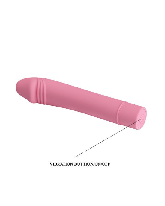 Вібратор - Pretty Love Polevick Vibrator Light Pink Вібратор - Pretty Love Polevick Vibrator Light Pink