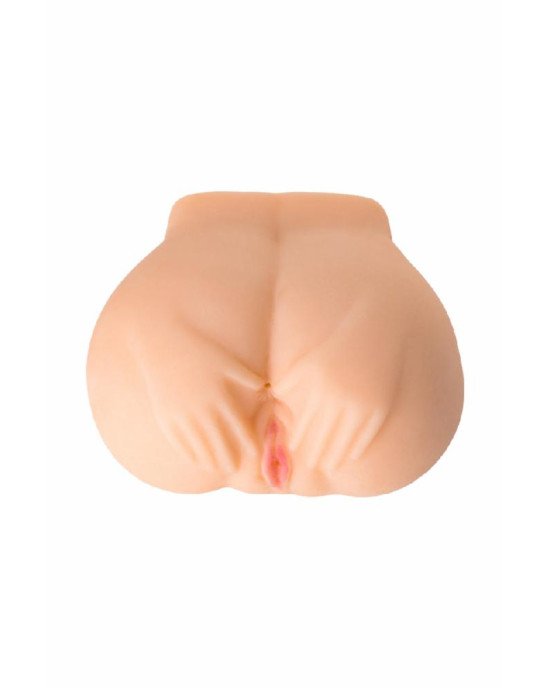 Мастурбатор реалістичний Toyfa Juicy Pussy Pauline з вібрацією, вагіна і анус, TPR, тілесний, 14,5 с Мастурбатор реалістичний Toyfa Juicy Pussy Pauline з вібрацією, вагіна і анус, TPR, тілесний, 14,5 с