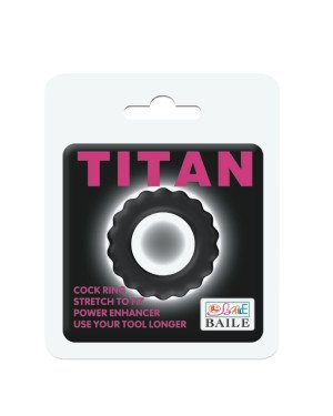 Ерекційне кільце - Titan Cock Ring Pink Ерекційне кільце - Titan Cock Ring Pink