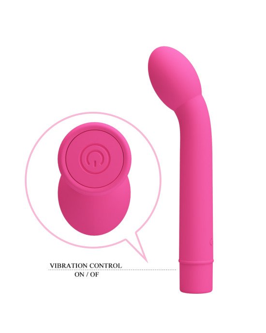 Вібратор - Pretty Love Logan Vibrator Pink Вібратор - Pretty Love Logan Vibrator Pink