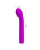 Вібратор - Pretty Love Logan Vibrator Purple Вібратор - Pretty Love Logan Vibrator Purple