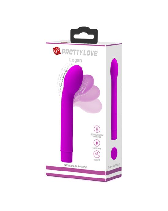 Вібратор - Pretty Love Logan Vibrator Purple Вібратор - Pretty Love Logan Vibrator Purple