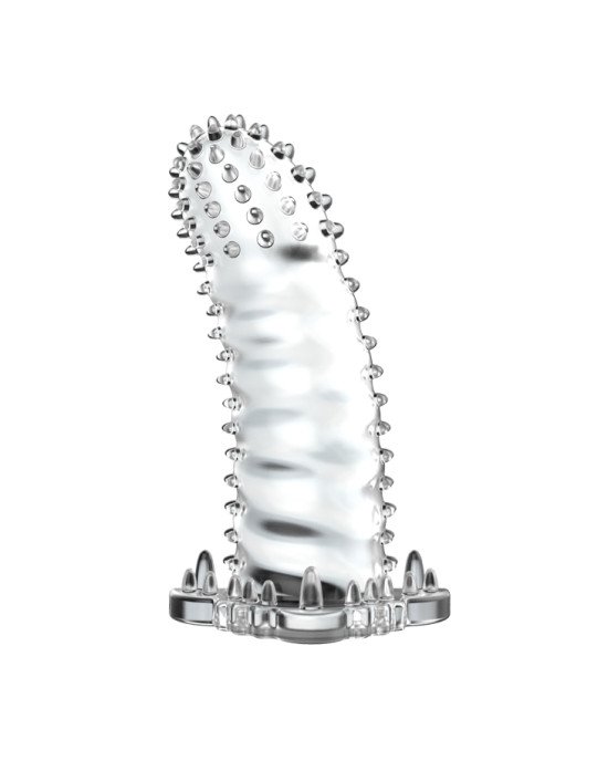 Насадка на член - Brave Man Penis Sleeve Clear Насадка на член - Brave Man Penis Sleeve Clear