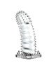 Насадка на член - Brave Man Penis Sleeve Clear Насадка на член - Brave Man Penis Sleeve Clear