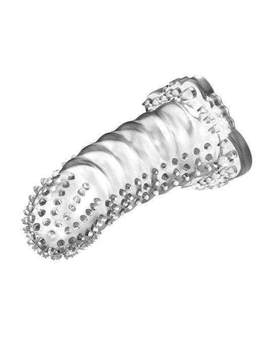Насадка на член - Brave Man Penis Sleeve Clear Насадка на член - Brave Man Penis Sleeve Clear