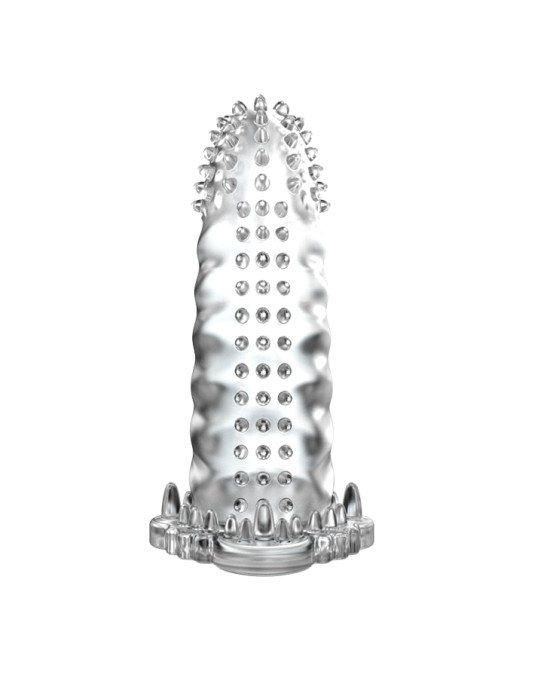Насадка на член - Brave Man Penis Sleeve Clear Насадка на член - Brave Man Penis Sleeve Clear