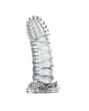Насадка на член - Brave Man Penis Sleeve Clear Насадка на член - Brave Man Penis Sleeve Clear