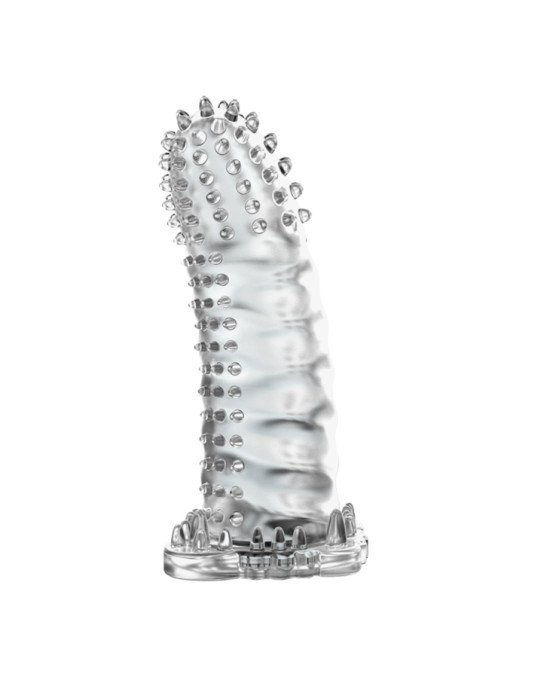 Насадка на член - Brave Man Penis Sleeve Clear Насадка на член - Brave Man Penis Sleeve Clear