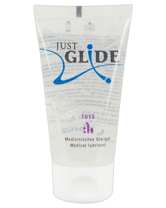 Набір лубрикантів - Just Glide, 3x50 мл Набір лубрикантів - Just Glide, 3x50 мл
