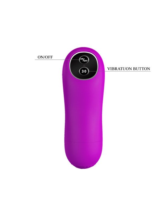 Вібратор - Pretty Love Bernie Stimulator Purple Вібратор - Pretty Love Bernie Stimulator Purple