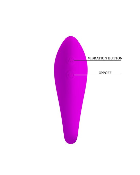 Вібратор - Pretty Love Bernie Stimulator Purple Вібратор - Pretty Love Bernie Stimulator Purple
