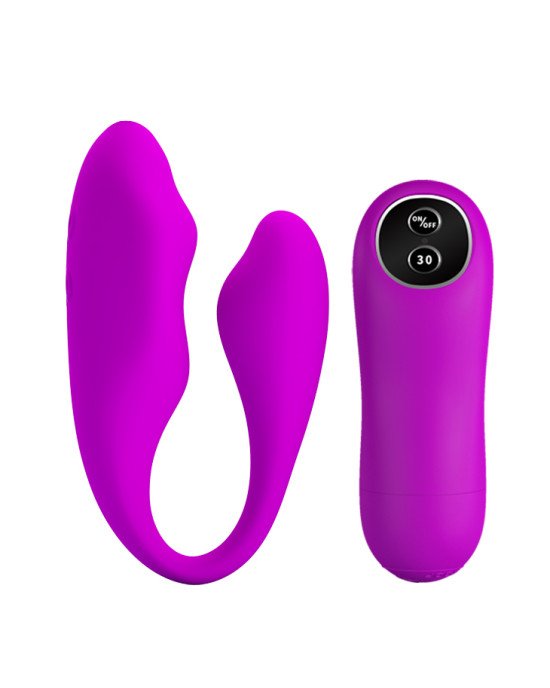 Вібратор - Pretty Love Bernie Stimulator Purple Вібратор - Pretty Love Bernie Stimulator Purple