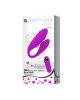 Вібратор - Pretty Love Bernie Stimulator Purple Вібратор - Pretty Love Bernie Stimulator Purple