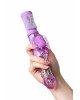 Вібратор з кліторальним стимулятором Toyfa A-Toys High-Tech Fantasy, TPE, фіолетовий, 24,5 см Вібратор з кліторальним стимулятором Toyfa A-Toys High-Tech Fantasy, TPE, фіолетовий, 24,5 см
