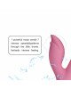 Вібратор - Dreamer II Rechargeable Vibrator Pink Вібратор - Dreamer II Rechargeable Vibrator Pink