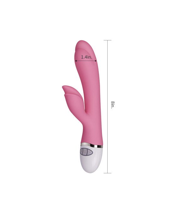 Вібратор - Dreamer II Rechargeable Vibrator Pink Вібратор - Dreamer II Rechargeable Vibrator Pink