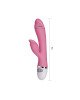 Вібратор - Dreamer II Rechargeable Vibrator Pink Вібратор - Dreamer II Rechargeable Vibrator Pink