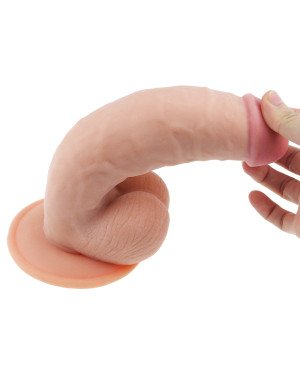 Фалоімітатор - The Ultra Soft Dude 8.5 Фалоімітатор - The Ultra Soft Dude 8.5