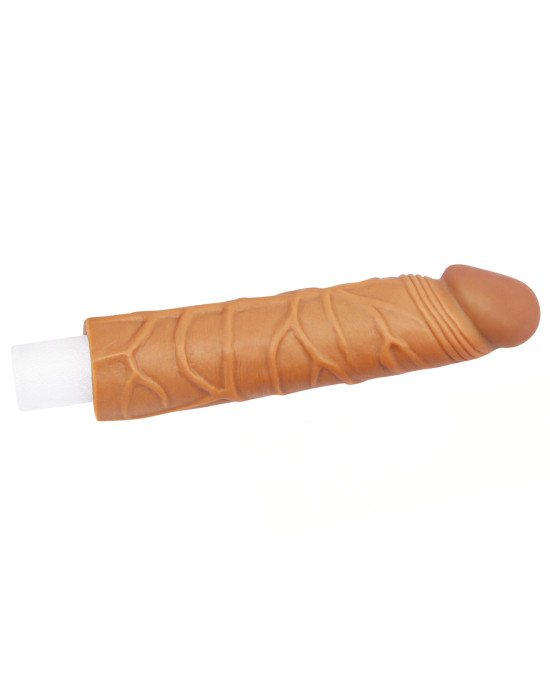 Насадка на член - Pleasure X-Tender Penis Sleeve Add 1 Насадка на член - Pleasure X-Tender Penis Sleeve Add 1