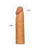 Насадка на член - Pleasure X-Tender Penis Sleeve Add 1 Насадка на член - Pleasure X-Tender Penis Sleeve Add 1