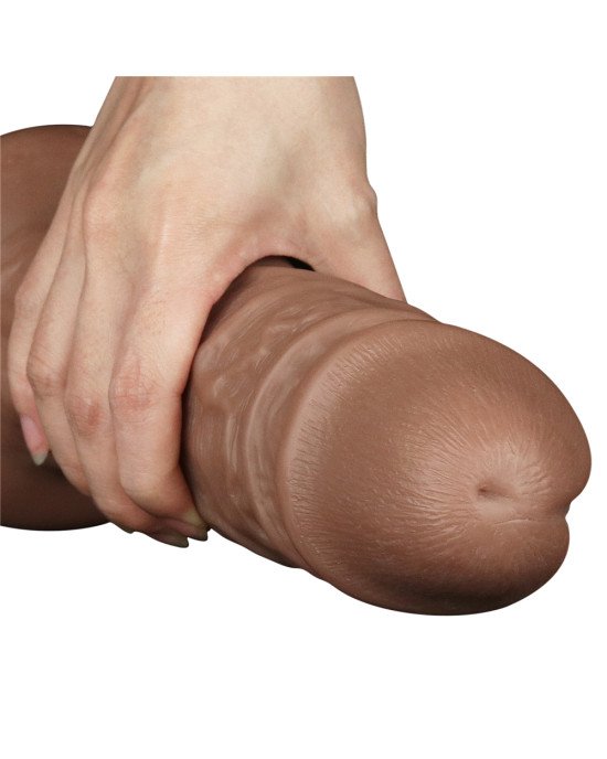Фалоімітатор - King-Sized Realistic Chubby Dildo 10.5 Фалоімітатор - King-Sized Realistic Chubby Dildo 10.5