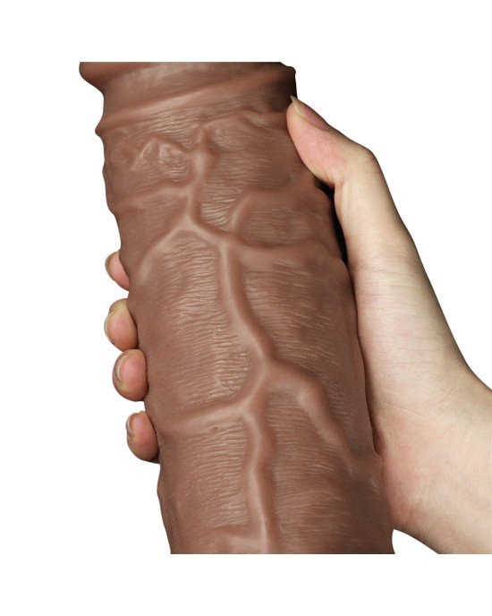 Фалоімітатор - King-Sized Realistic Chubby Dildo 10.5 Фалоімітатор - King-Sized Realistic Chubby Dildo 10.5