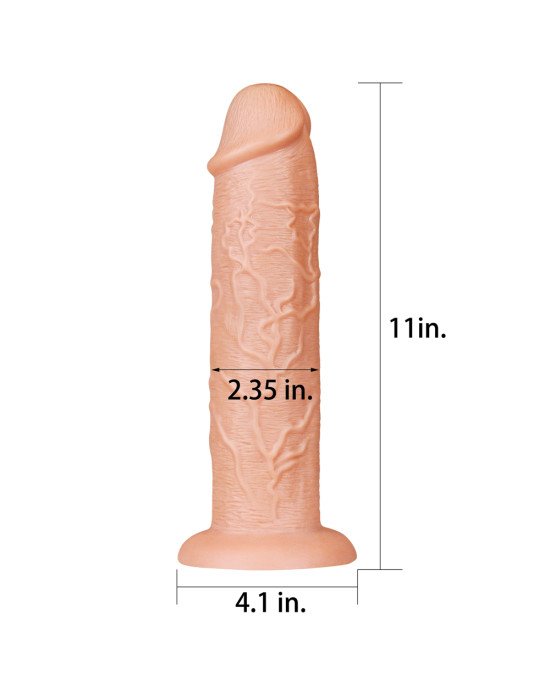 Фалоімітатор - King-Sized Realistic Long Dildo 11 Фалоімітатор - King-Sized Realistic Long Dildo 11