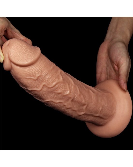 Фалоімітатор - King-Sized Realistic Long Dildo 11 Фалоімітатор - King-Sized Realistic Long Dildo 11