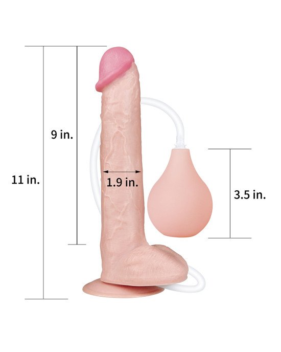 Фалоімітатор - Squirt Extreme Dildo 11