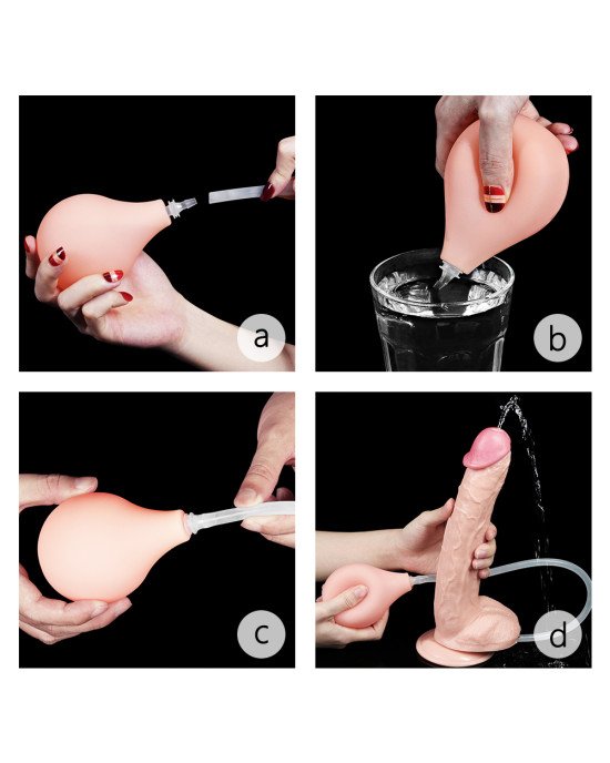 Фалоімітатор - Squirt Extreme Dildo 11