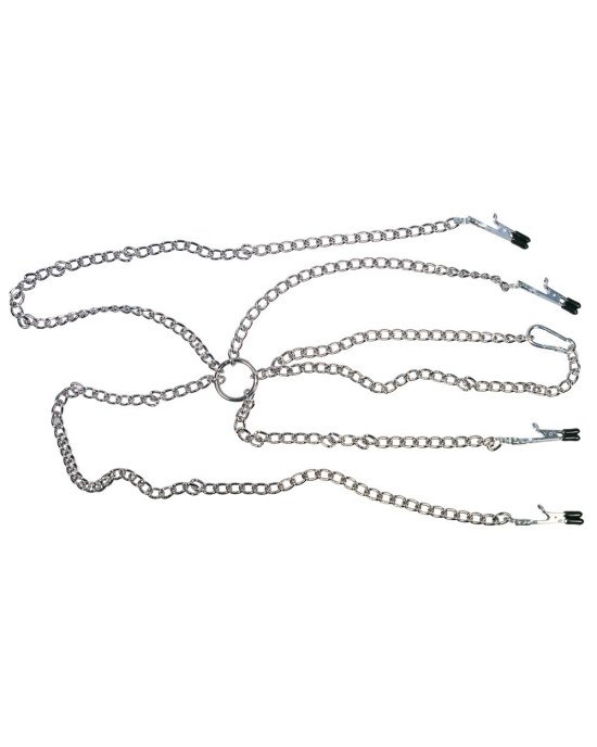Затискачі для сосків - Nipple & Clit Clamps Затискачі для сосків - Nipple & Clit Clamps