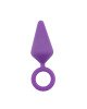 Анальна пробка - Sweet Breeze Candy Plug S Purple