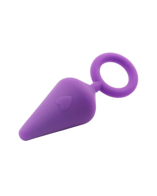 Анальна пробка - Sweet Breeze Candy Plug S Purple