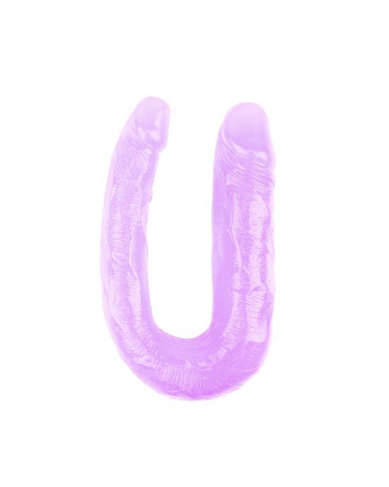 Двосторонній фалоімітатор - Hi-Rubber 13 Двосторонній фалоімітатор - Hi-Rubber 13