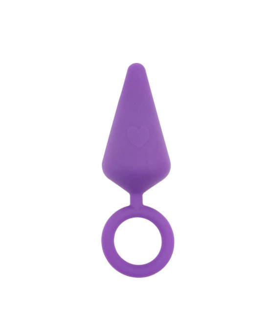 Анальна пробка - Sweet Breeze Candy Plug M Purple Анальна пробка - Sweet Breeze Candy Plug M Purple