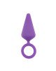 Анальна пробка - Sweet Breeze Candy Plug M Purple Анальна пробка - Sweet Breeze Candy Plug M Purple